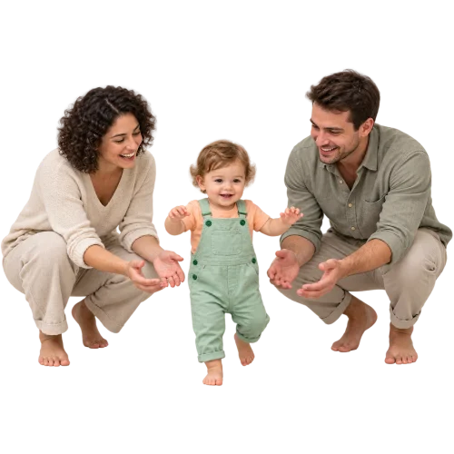 Je baby leren kruipen en lopen zonder te forceren