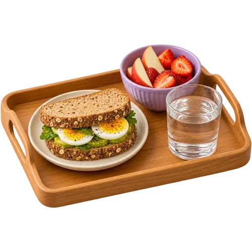 Eten na de bevalling, ook als je borstvoeding geeft