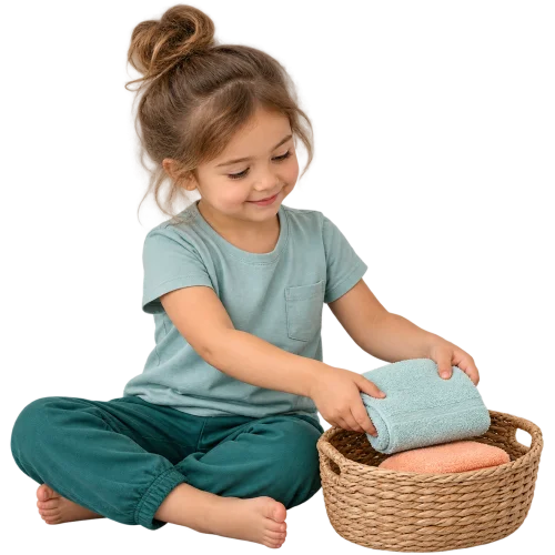 Je kind laten helpen in het huishouden met kleine klusjes
