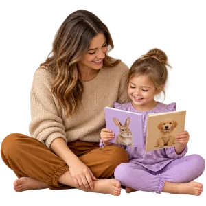 Voorlezen aan je baby en kind als dagelijks leesmoment