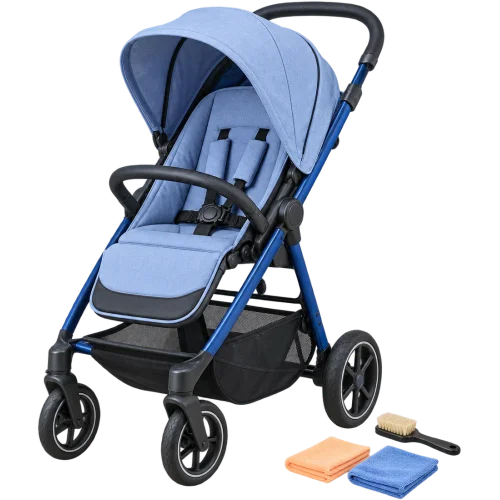 Kinderwagen natgeregend? Zo maak je hem schoon en droog