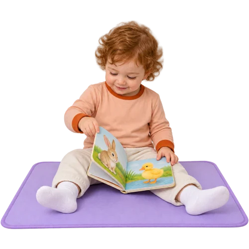 Motoriek stimuleren met spel voor je baby en peuter
