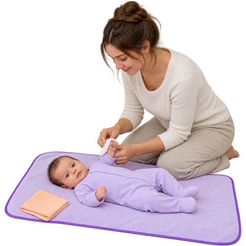 Je pasgeboren baby voor het eerst in bad: wanneer en hoe?