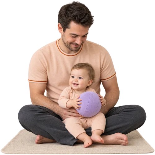 Vijftien tips om je baby spelend te laten bewegen