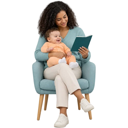 De weerstand van je baby ondersteunen zonder onnodige supplementen