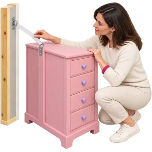 Je huis kindveilig maken zodra je baby gaat bewegen