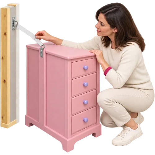 Je huis kindveilig maken zodra je baby gaat bewegen